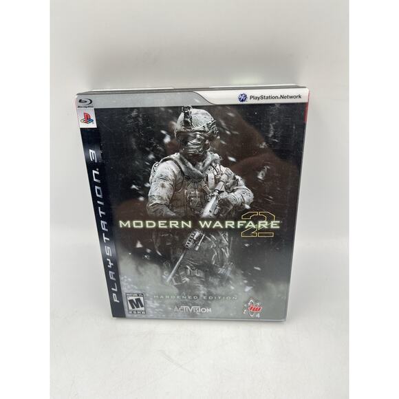Call of Duty: Modern Warfare 2: Hardened Edition - PlayStation 3 (CIB) - Picture 1 of 13